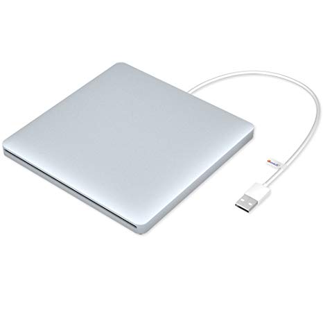 Versiontech usb external dvd cd drive burner superdrive for apple mac macbook pro 2