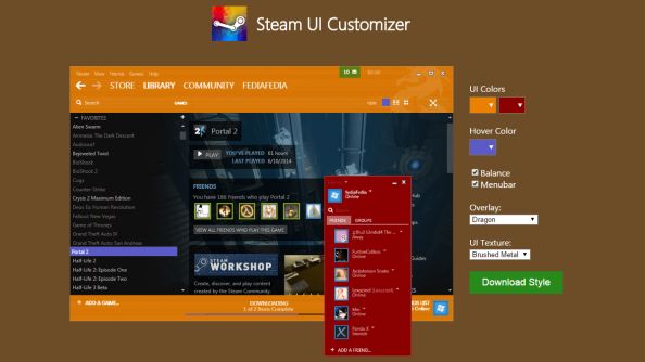 Steam customizer for mac free